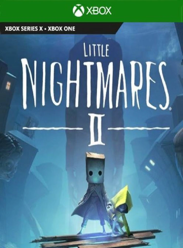 LITTLE NIGHTMARES II ✅(XBOX ONE, SERIES X|S) KEY🔑