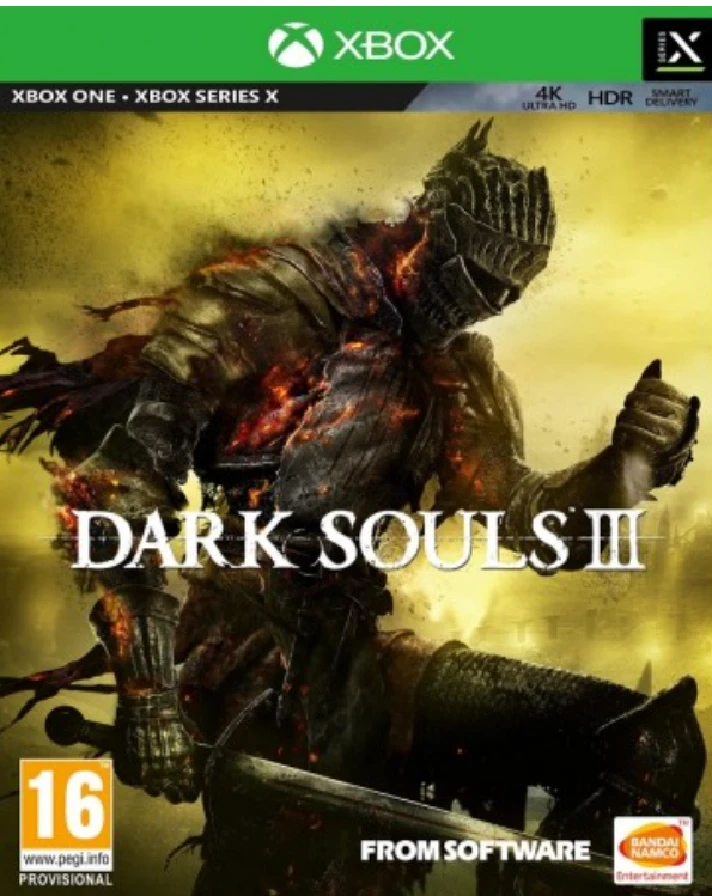 DARK SOULS III ✅(XBOX ONE, SERIES X|S) KEY🔑