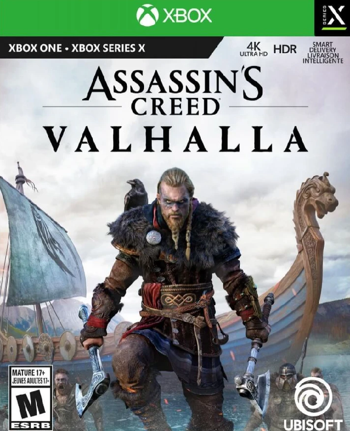 ASSASSIN´S CREED VALHALLA ✅(XBOX ONE, X|S) KEY🔑