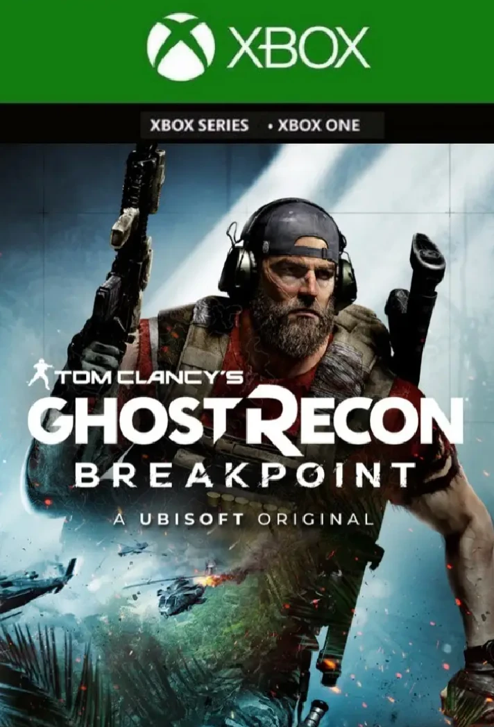 TOM CLANCY’S GHOST RECON BREAKPOINT ✅XBOX KEY🔑