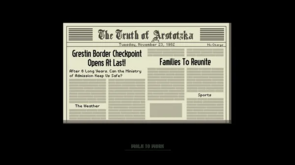 ⚡️Steam gift Russia- Papers, Please | AUTODELIVERY