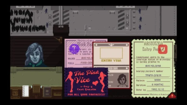 ⚡️Steam gift Russia- Papers, Please | AUTODELIVERY