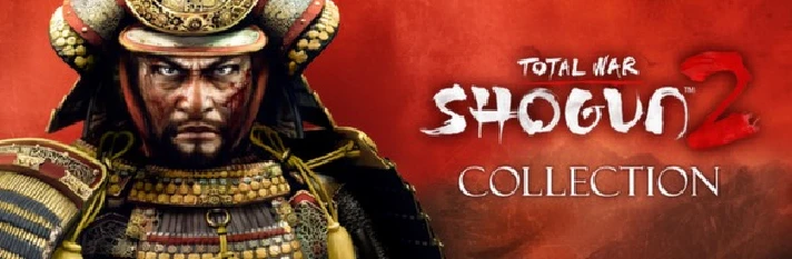 🔑Total War: SHOGUN 2 Collection. STEAM-key Region free