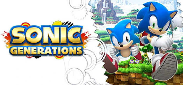 🔑Sonic Generations. STEAM-key (Region free)