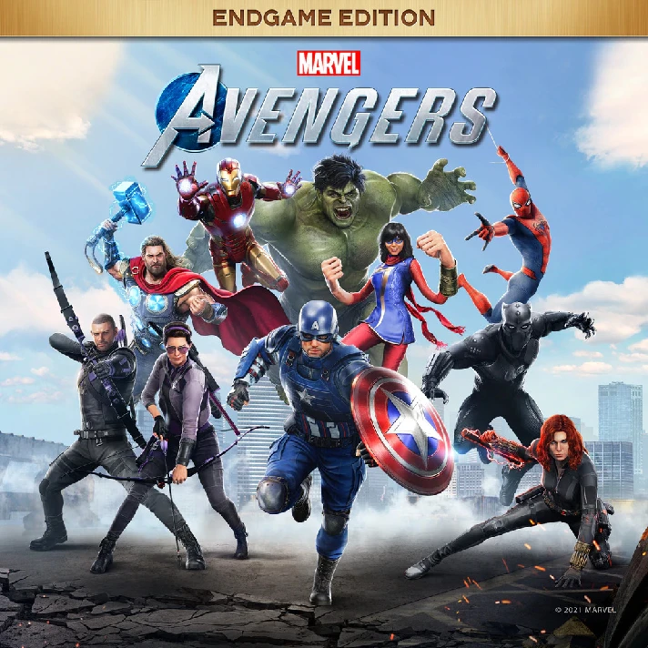 Marvel´s Avengers Endgame Edition XBOX / WINDOWS Key 🔑