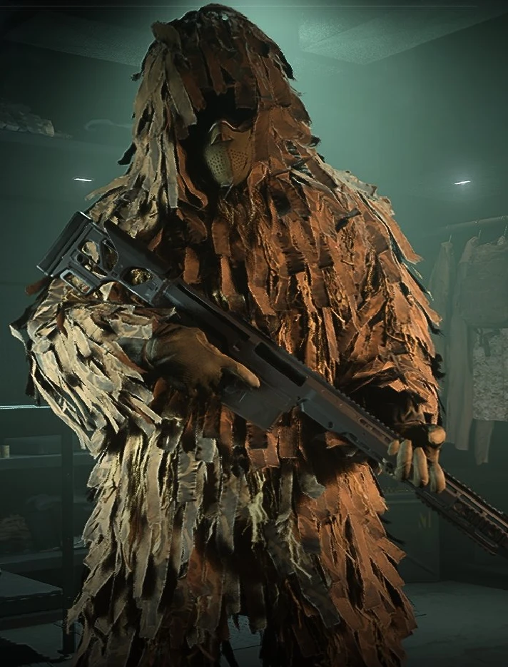 Jack Links Ghillie Skin ✅ YETI SKIN ✅ COD MW II