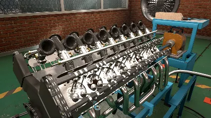 Automation Supporter Pack - V16 Engines STEAM РОССИЯ