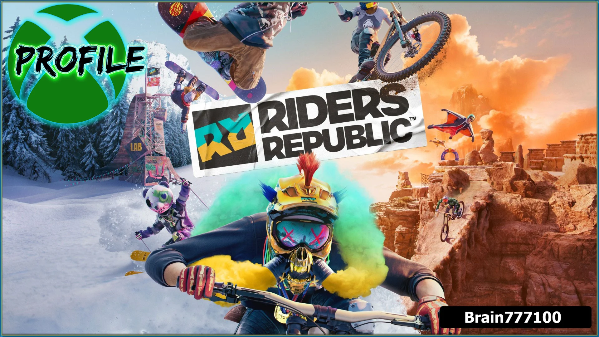 Riders Republic Ultimate Xbox One аккаунт на 1 месяц