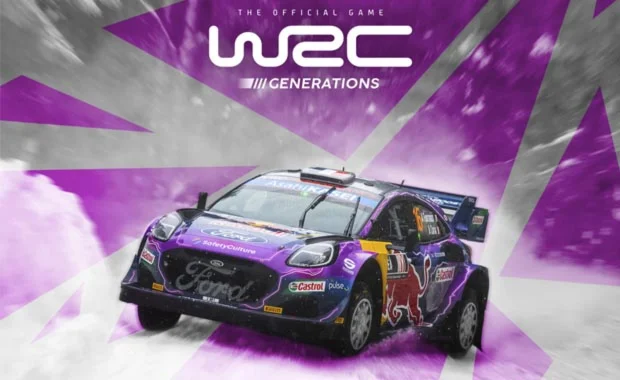  WRC Generations (PS4/PS5/RU) (Аренда от 7 дней)