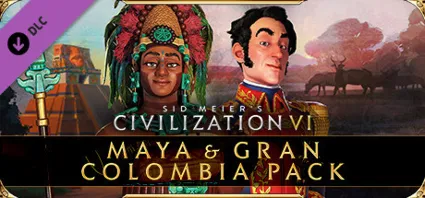 ⭐ ️ Sid Meier's Civilization 4 Maya Gran Colombia GIFT
