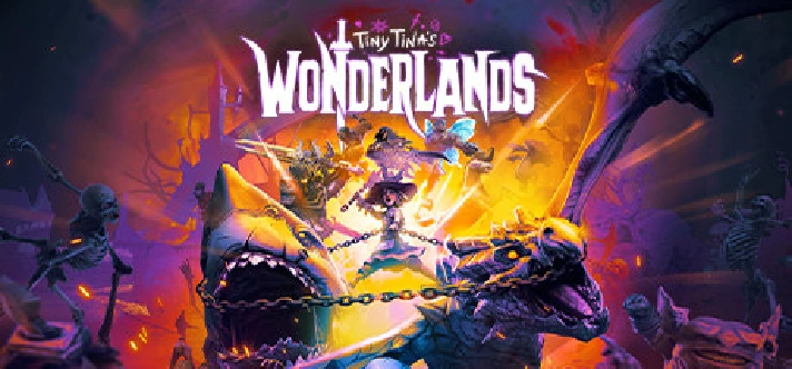 🔑Tiny Tina´s Wonderlands. STEAM-key (RU + CIS)