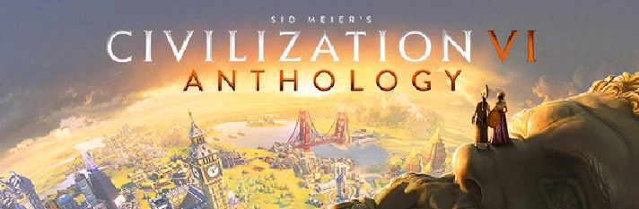 🔑Sid Meier’s Civilization VI Anthology. STEAM-key RU