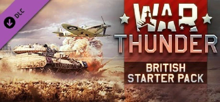 ⭐️ All REGIONS⭐️War Thunder -British Starter Pack Gift