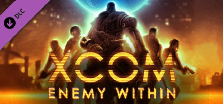 🔑XCOM: Enemy Within. STEAM-key (Region free)