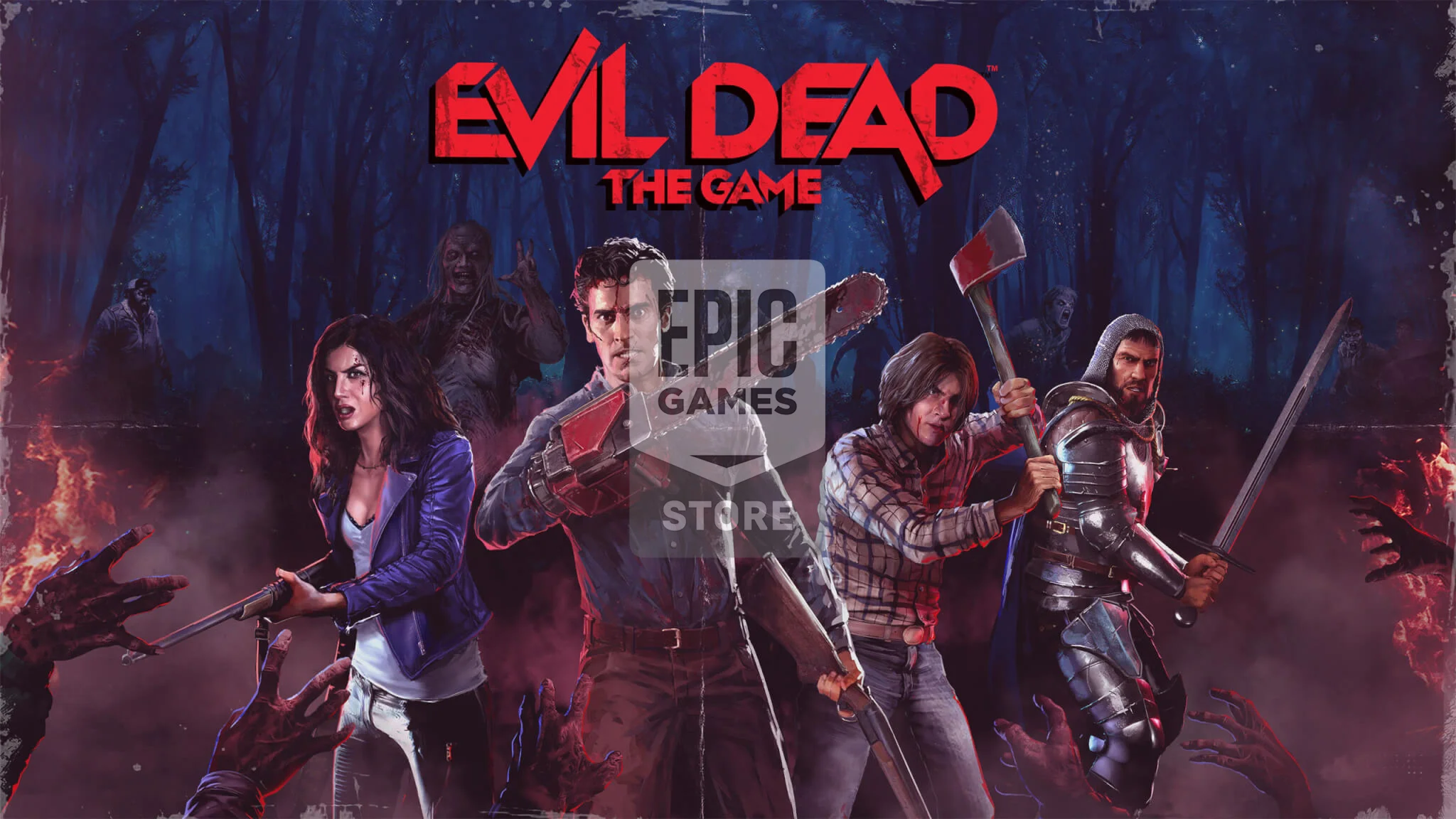 Evil Dead: The GameОНЛАЙНСмена почты | Epic Games