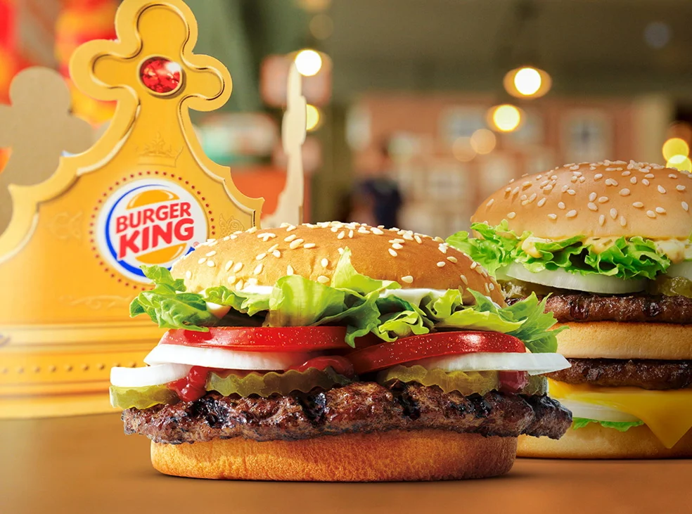 ️Бургер Кинг,Burger King промокод  чизбургер + 400