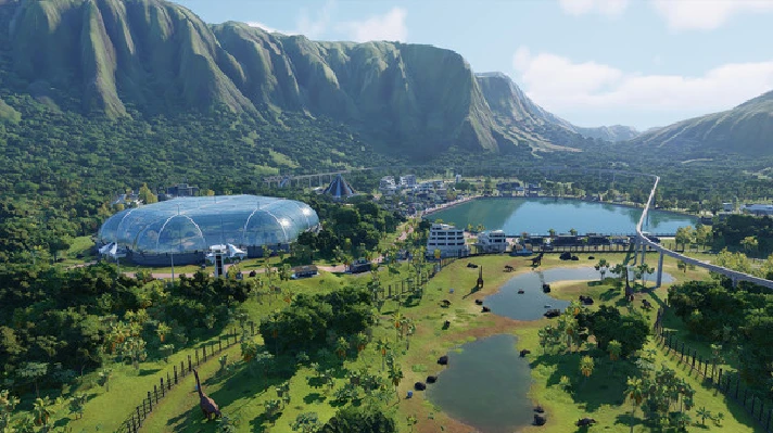 Jurassic World Evolution 2 STEAM KEY REGION FREE + 🎁