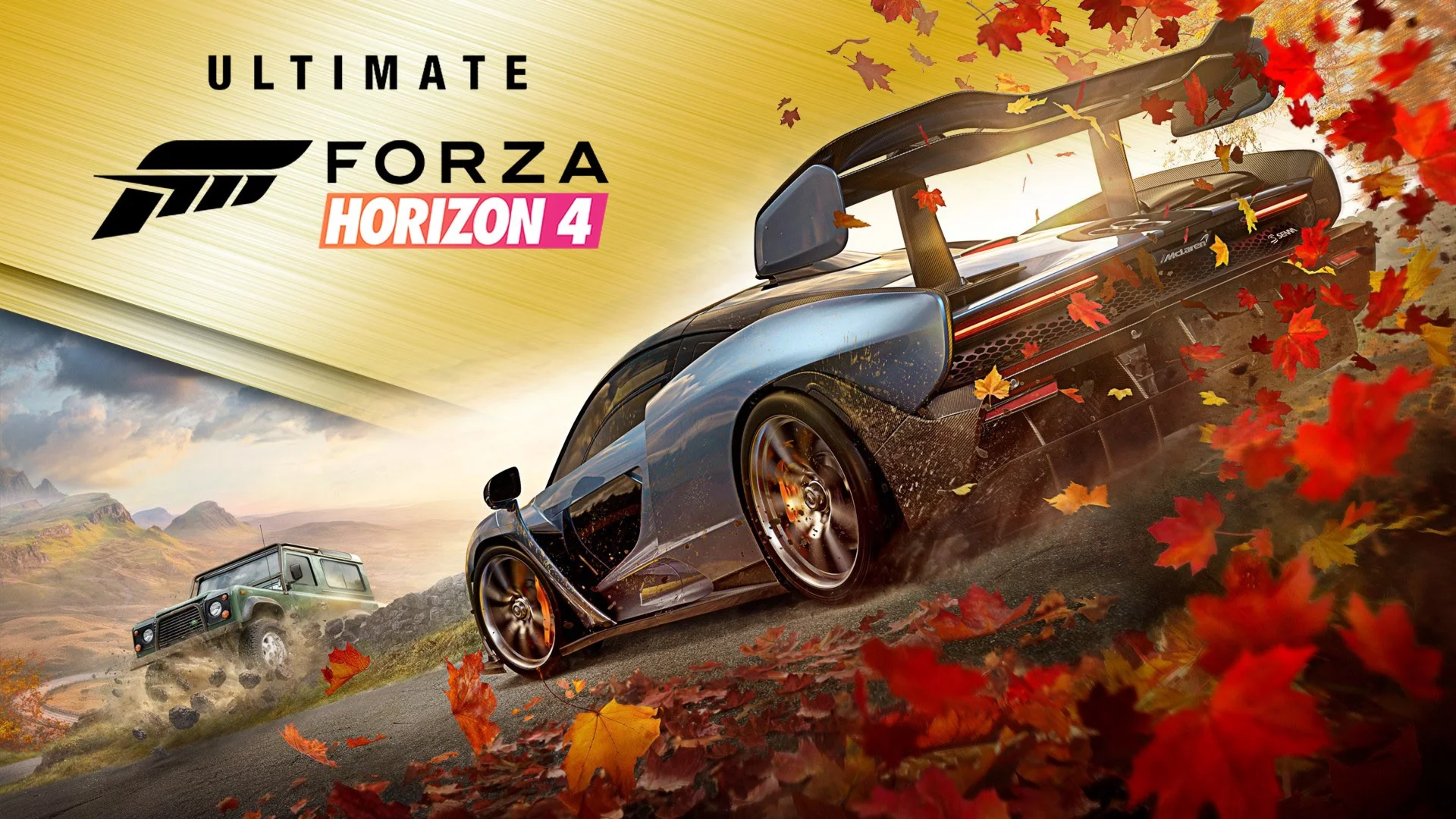 Forza Horizon 4 UltimateОнлайн +DLC +Game Pass