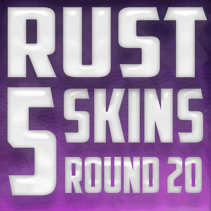 ✴️ 13 SKINS | RUST TWITCH DROPS | 20 + 21 ROUNDS