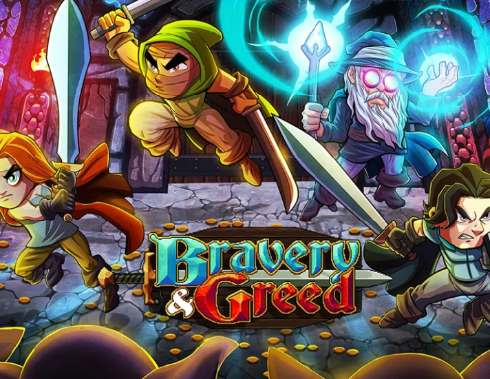 Bravery and Greed (steam key)