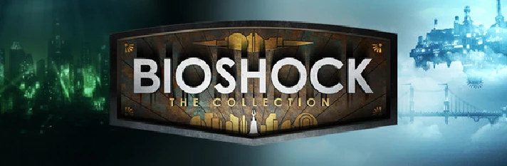 🔑BioShock: The Collection. STEAM-key (Region free)