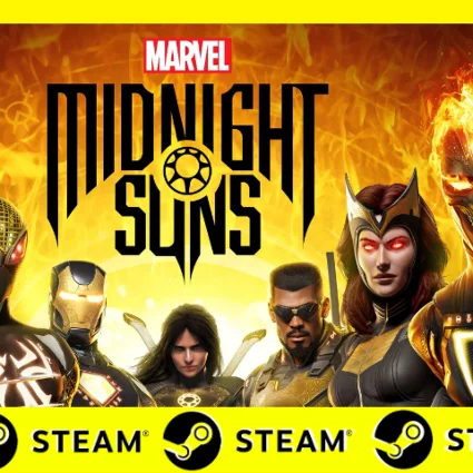 ⭐ ️ Marvel's Midnight Suns - STEAM (GLOBAL)