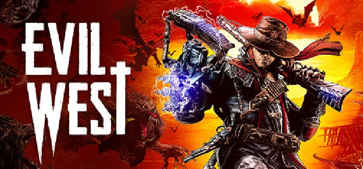 🔑Evil West. STEAM-key (Region free)