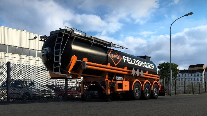 Euro Truck Simulator 2 - Feldbinder Trailer Pack 💎 DLC