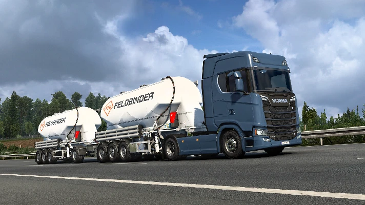 Euro Truck Simulator 2 - Feldbinder Trailer Pack 💎 DLC