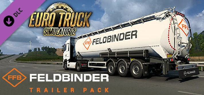 Euro Truck Simulator 2 - Feldbinder Trailer Pack 💎 DLC