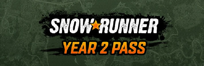 🔑SnowRunner - Year 2 Pass DLC. STEAM-key (Region free)