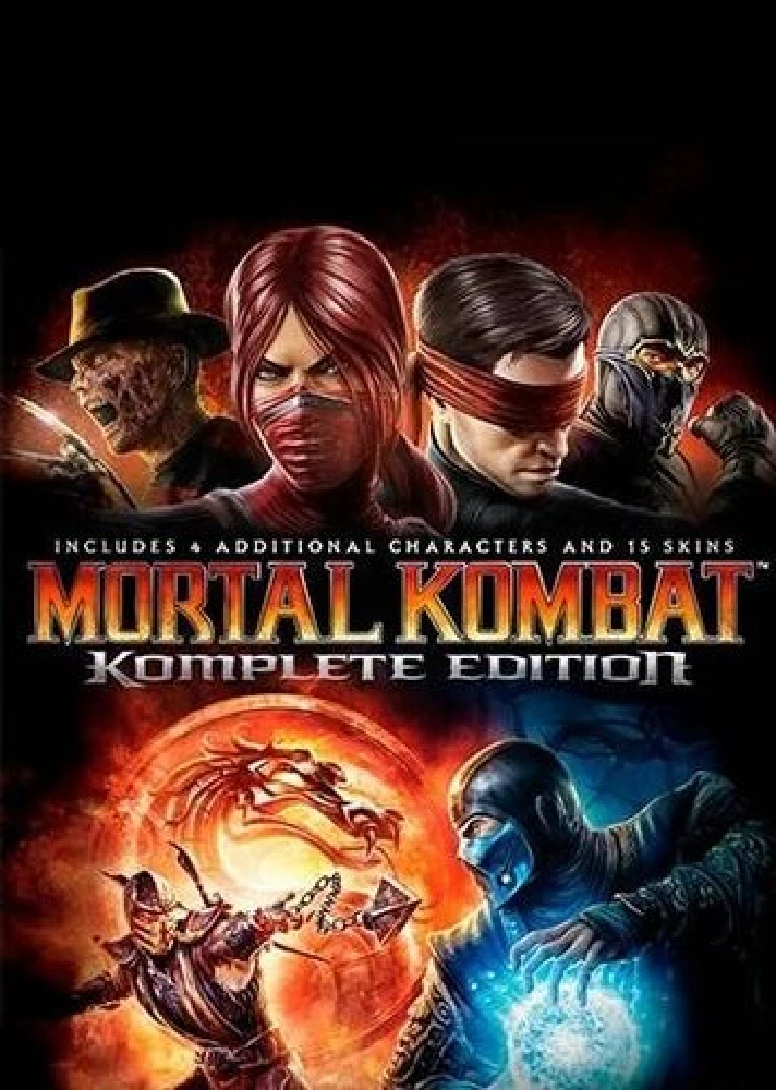 Mortal Kombat Komplete Edition ✅ Steam Key ⭐️Global