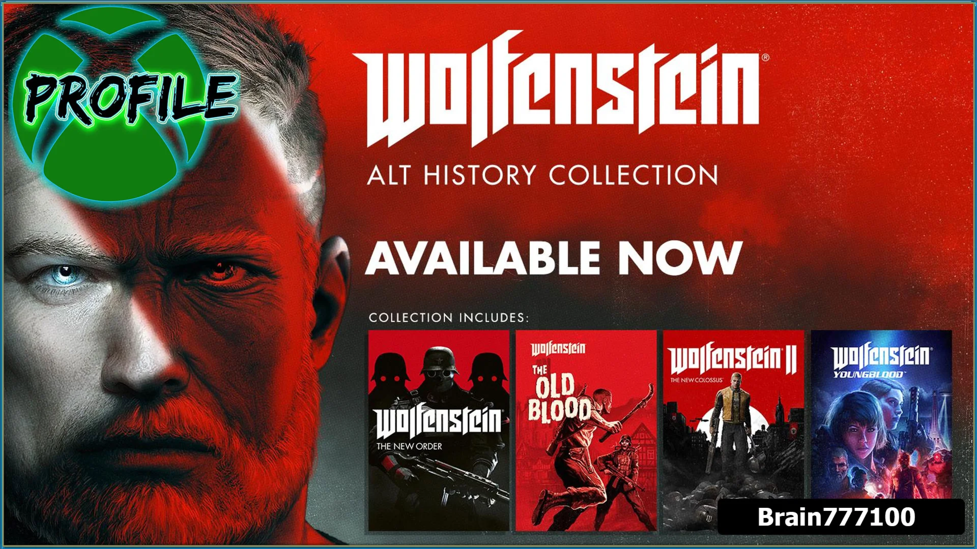 Wolfenstein: Alt History Collection Xbox One/Series