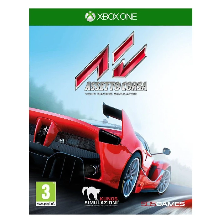 ✅ Assetto Corsa XBOX ONE SERIES X|S Digital Key 🔑