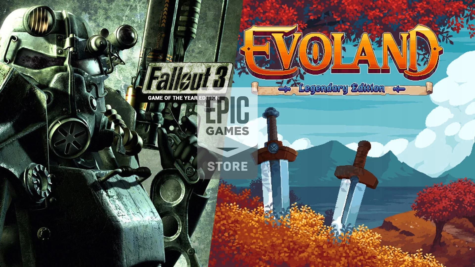 Fallout 3: GOTY + Evoland + Frostpunk | Epic + Почта 