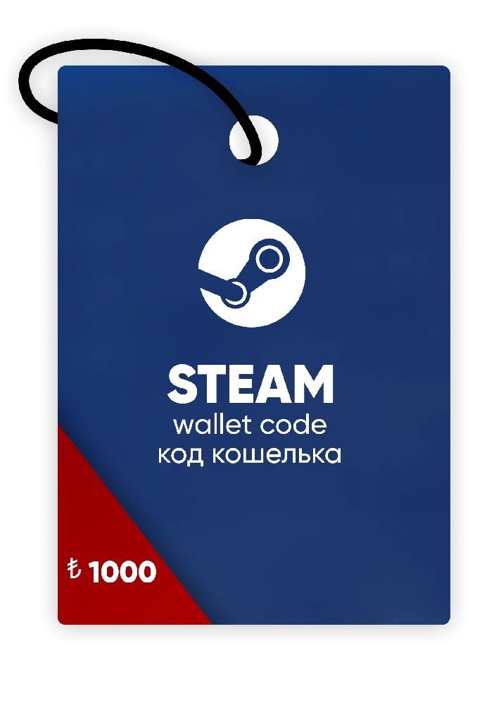 ✅ Steam Turkey Gift Card Key ⭐ 50-1000 TL 💳🌐