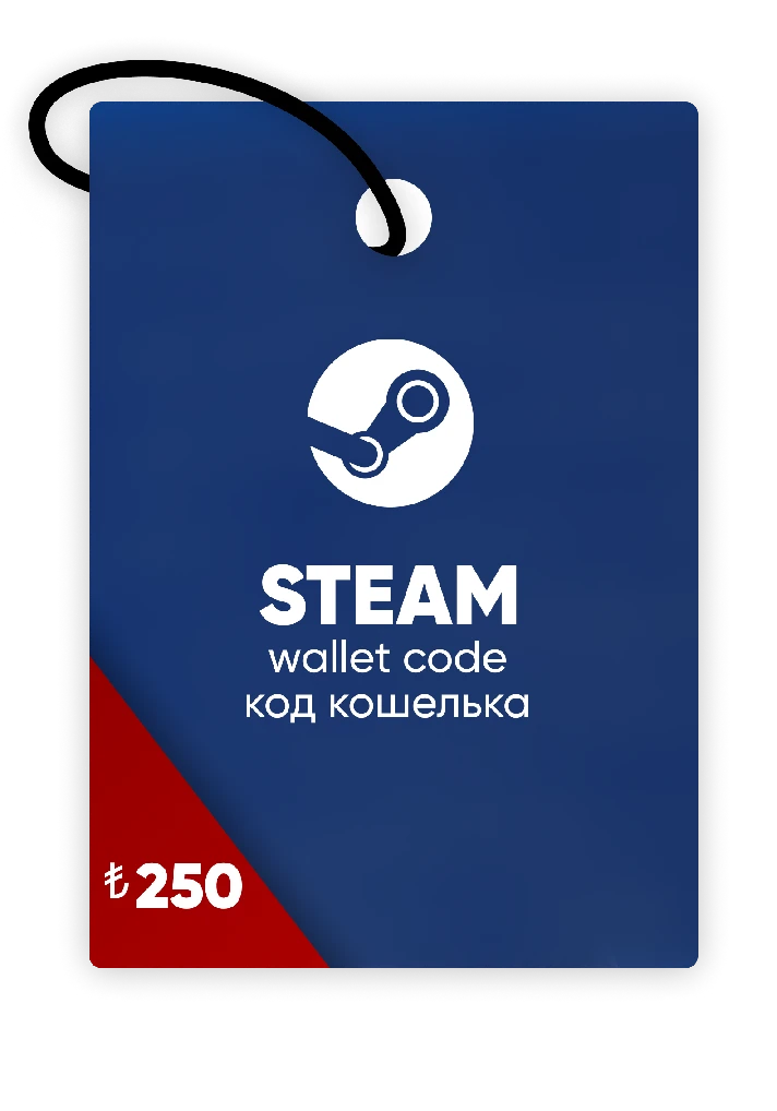 ✅ Steam Turkey Gift Card Key ⭐ 50-1000 TL 💳🌐