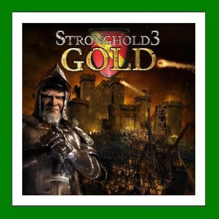 ✅Stronghold 3 - Gold✔️+ 15 games🎁Steam⭐Region Free🌎