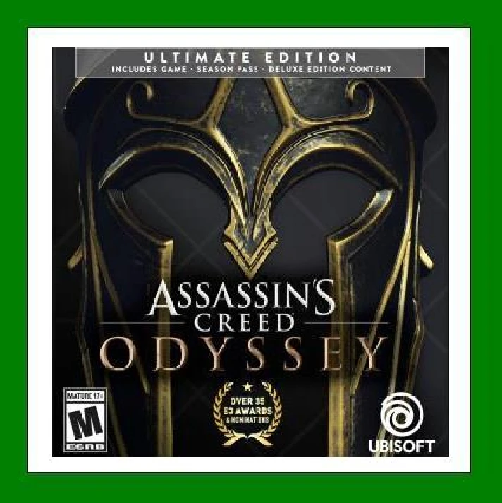 ✅Assassin´s Creed Odyssey - Ultimate Edition✔️Steam⭐🌎