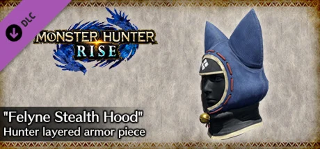 Monster Hunter Rise - Felyne Stealth Hood | Steam DLC