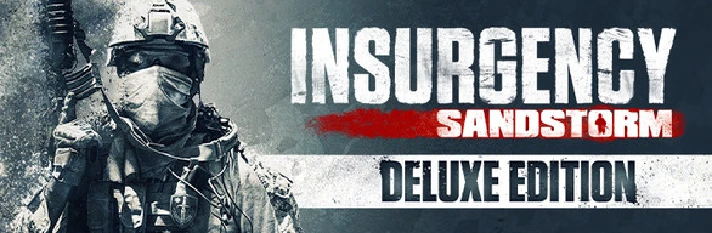 🔑Insurgency: Sandstorm Deluxe Edition. STEAM-key (Regi