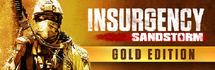 🔑Insurgency: Sandstorm Gold Edition. STEAM-key (Region