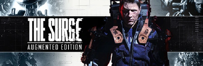 🔑The Surge: Augmented Edition. STEAM-key (Region free)