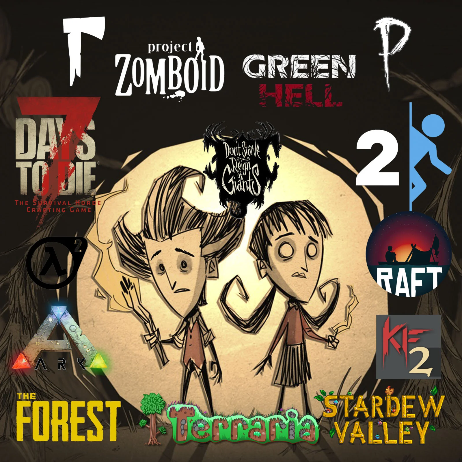 Don't starve Together️Пак выживалок 14 игр️Offline