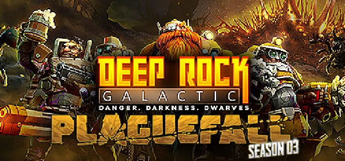 🔑Deep Rock Galactic. STEAM-key (Region free)