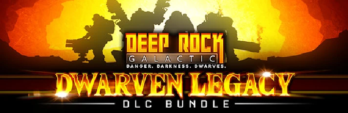 🔑Deep Rock Galactic: Dwarven Legacy Edition. STEAM-key