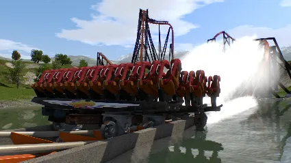 NoLimits 2 Roller Coaster Simulation АВТОДОСТАВКА STEAM