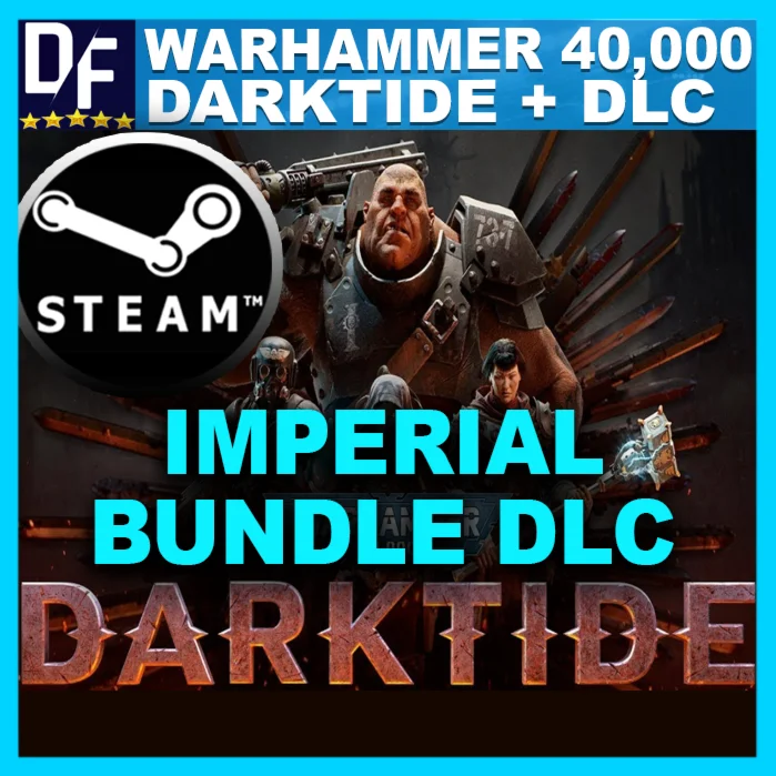 Warhammer 40,000: Darktide + Imperial Bundle DLC