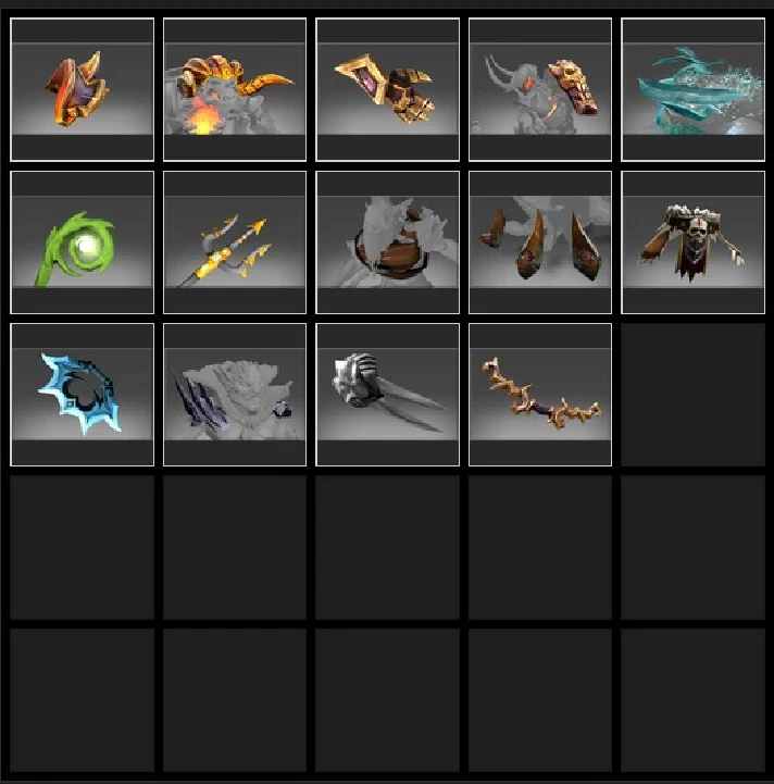 Dota 2 account with items 3000 hours