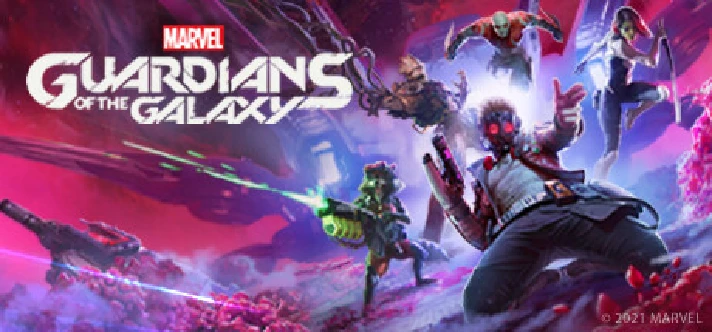 🔑Marvel´s Guardians of the Galaxy. STEAM-key Global